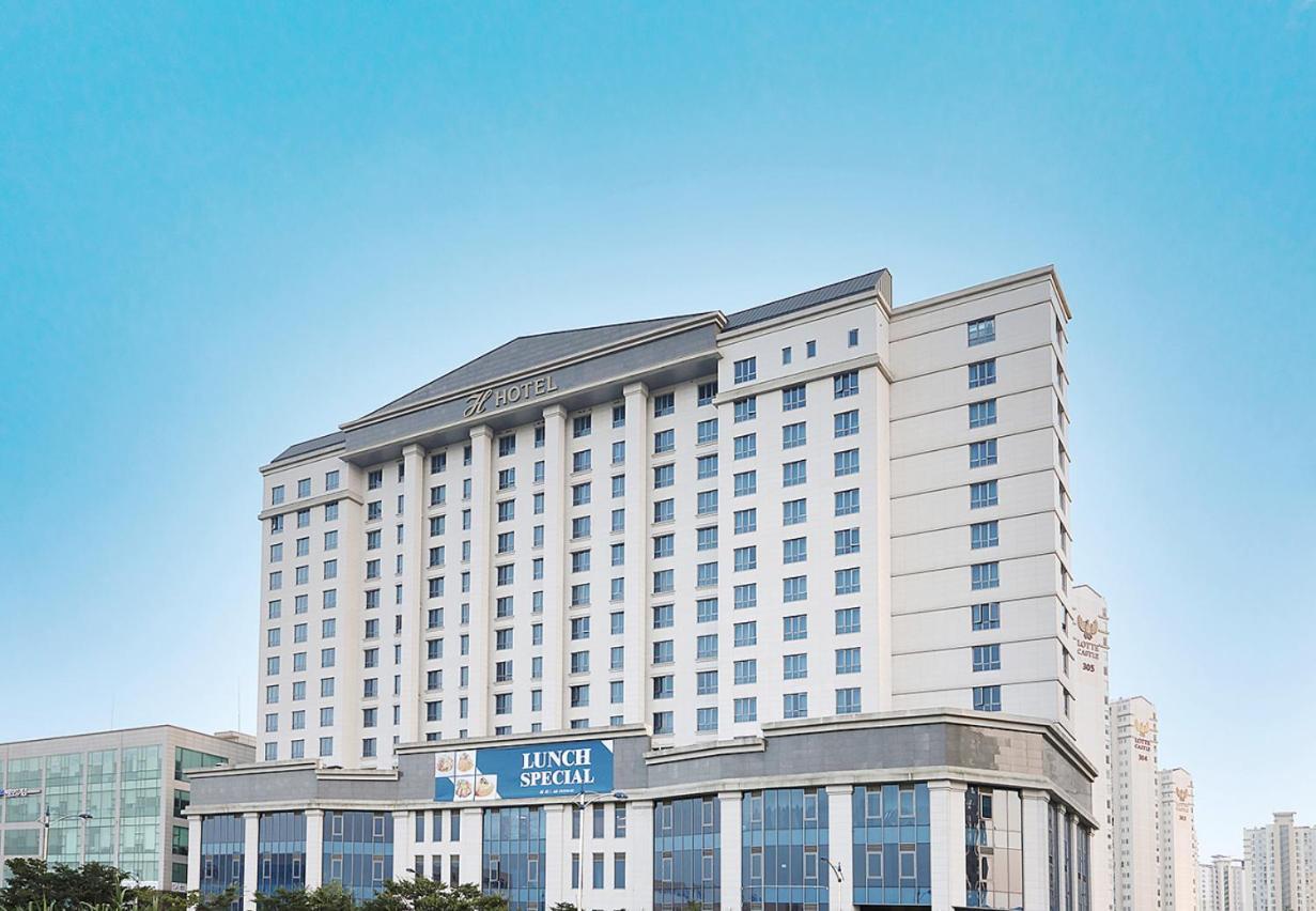 Osong H Hotel Sejong City Cheongju Extérieur photo