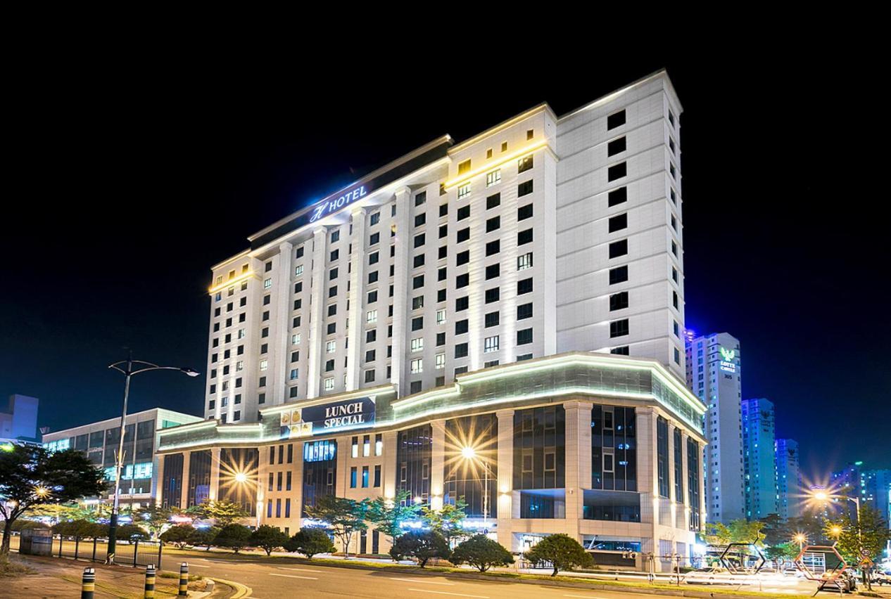 Osong H Hotel Sejong City Cheongju Extérieur photo