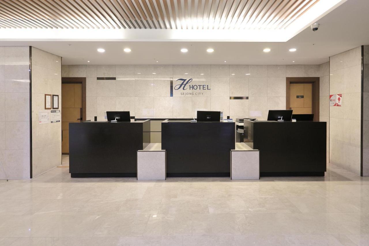 Osong H Hotel Sejong City Cheongju Extérieur photo