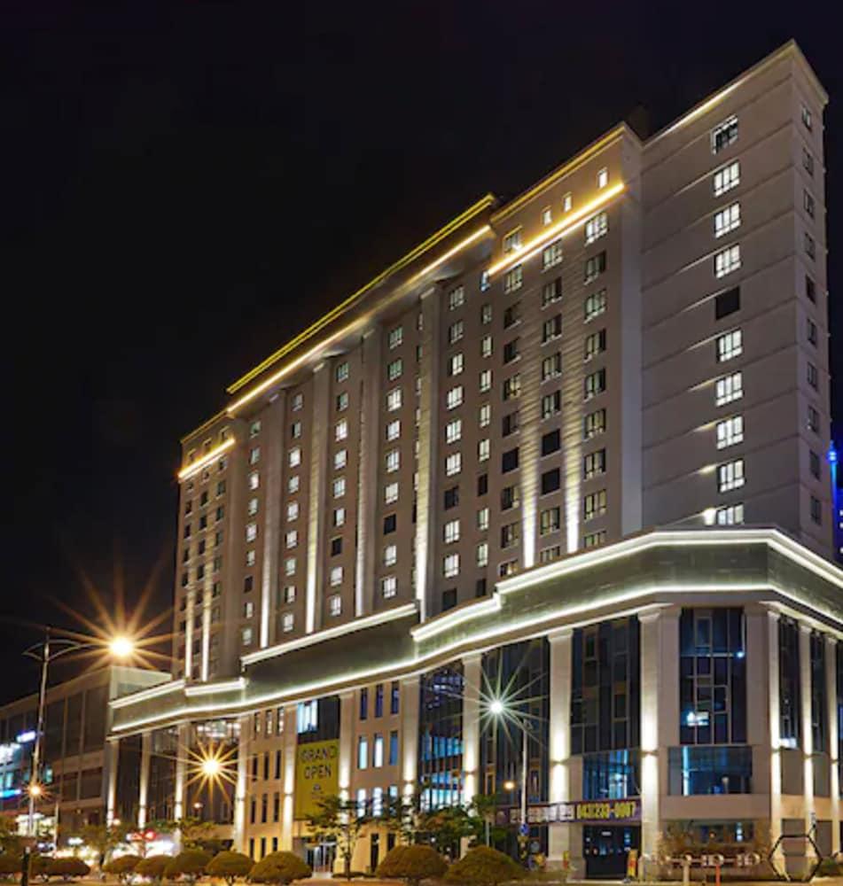 Osong H Hotel Sejong City Cheongju Extérieur photo