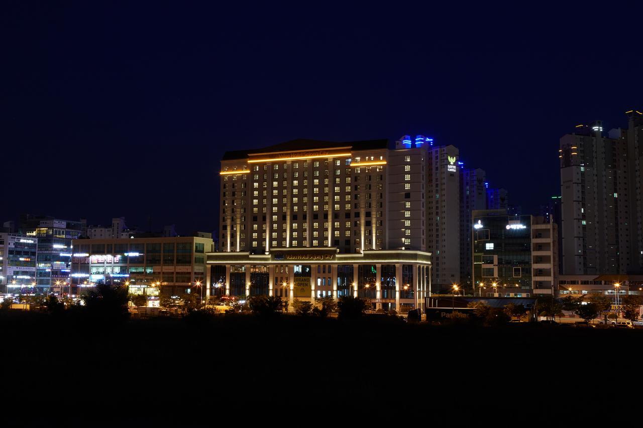 Osong H Hotel Sejong City Cheongju Extérieur photo