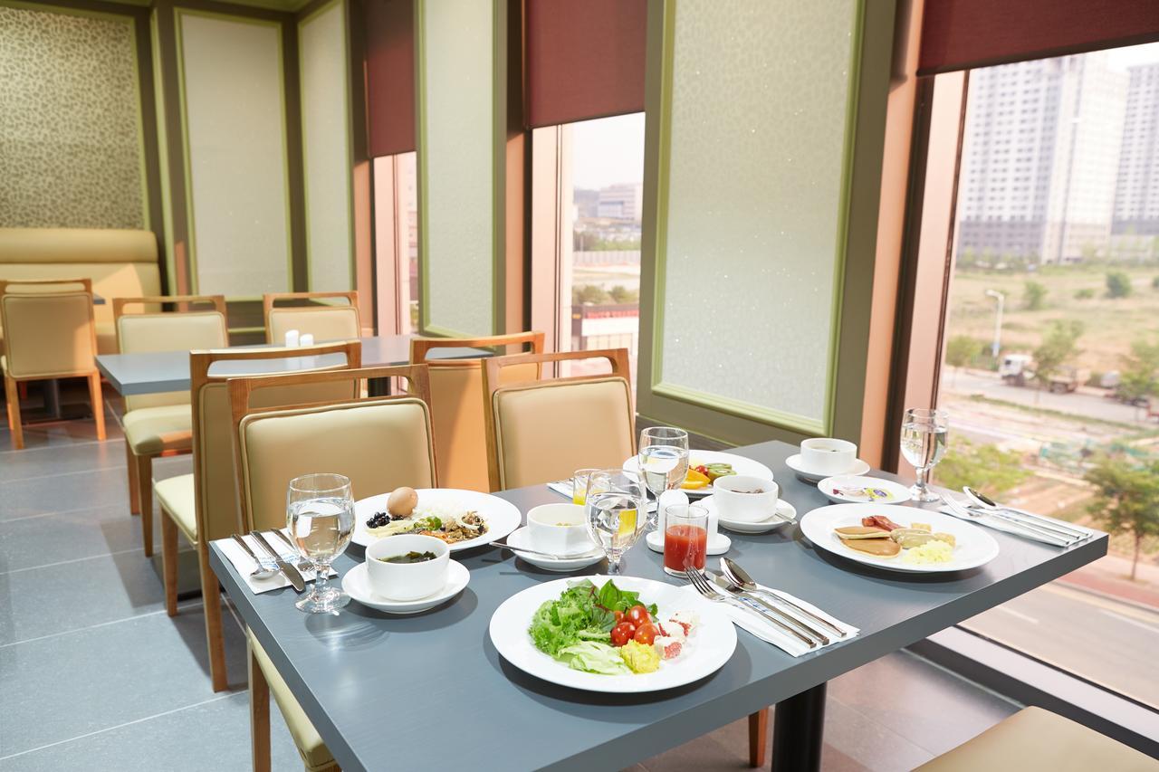 Osong H Hotel Sejong City Cheongju Extérieur photo