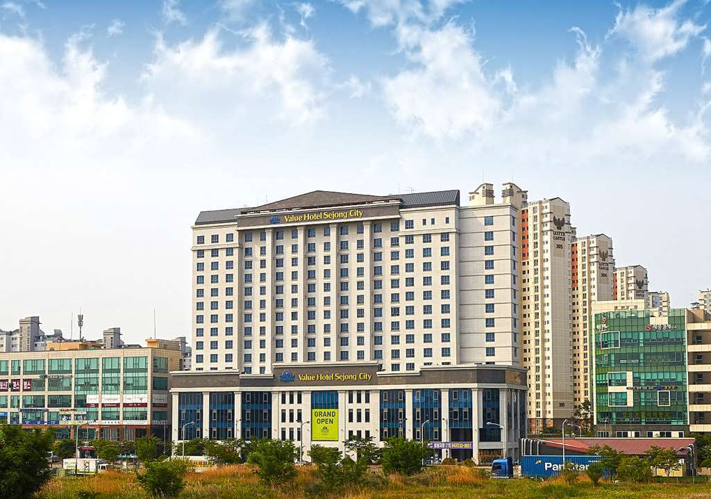 Osong H Hotel Sejong City Cheongju Extérieur photo
