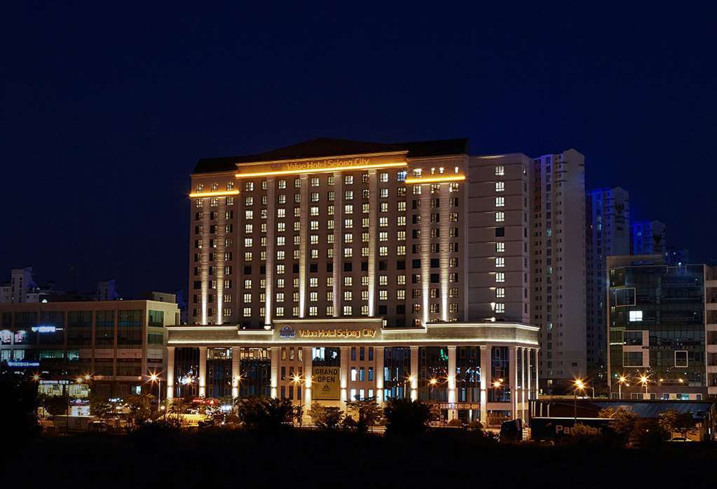 Osong H Hotel Sejong City Cheongju Extérieur photo