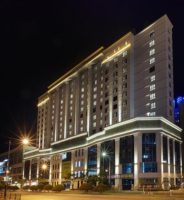 Osong H Hotel Sejong City Cheongju Extérieur photo