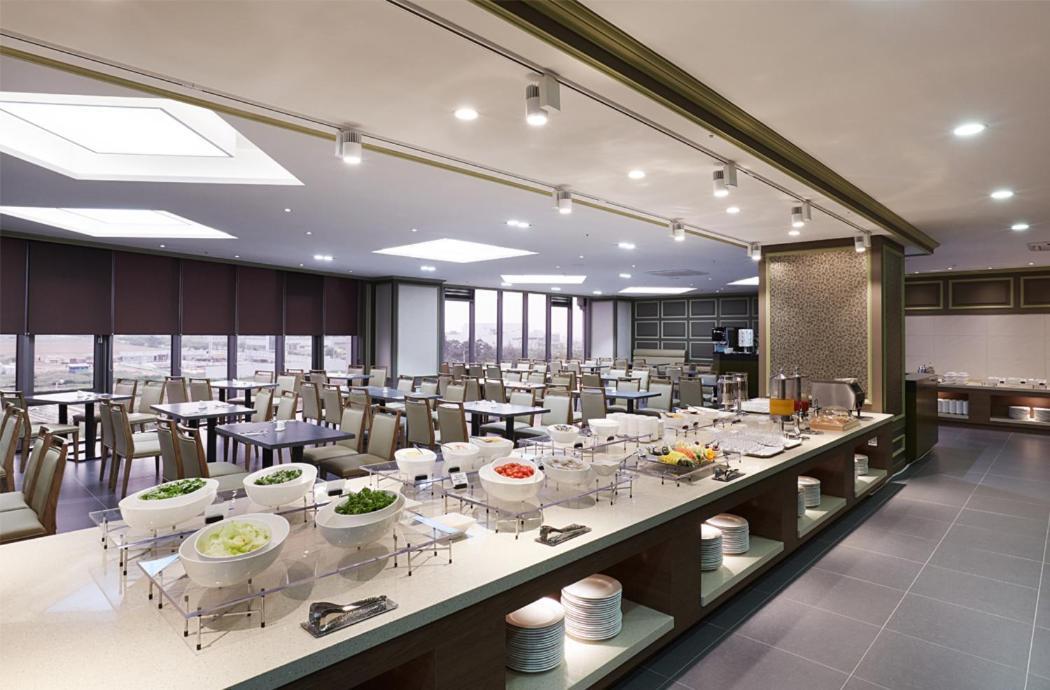 Osong H Hotel Sejong City Cheongju Extérieur photo